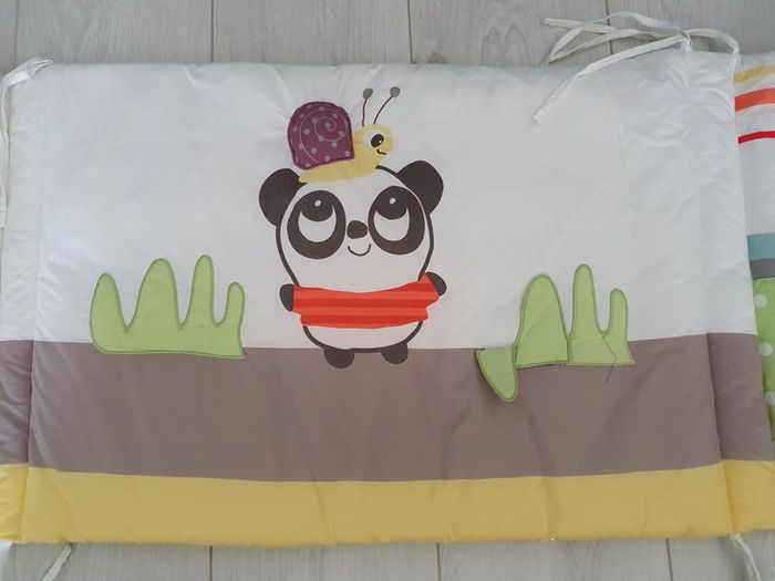 Tour de lit 🐼 - photo numéro 2