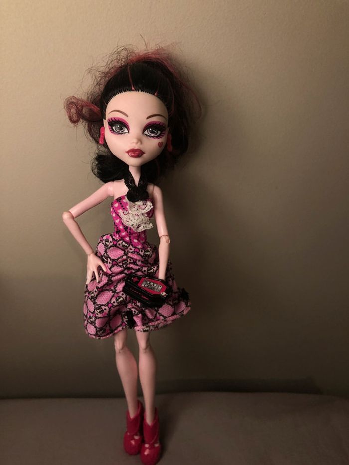 Poupée monster hight "draculaura"