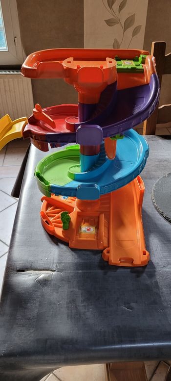 Mon premier parking tut tut bolide