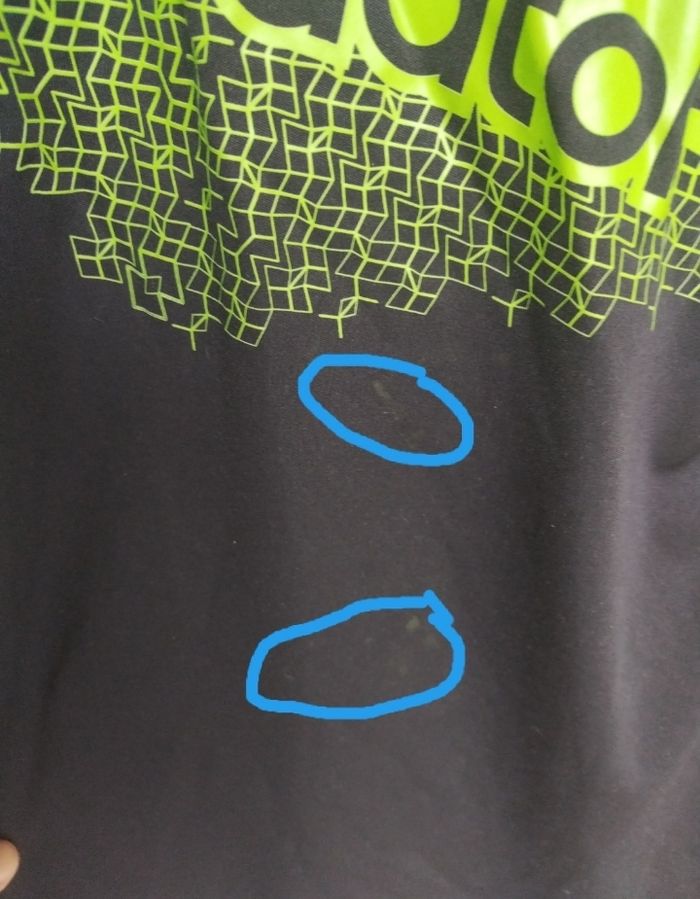 Veste zippée et t shirt garçon adidas predator 7 8 ans noir et vert fluo - photo numéro 10