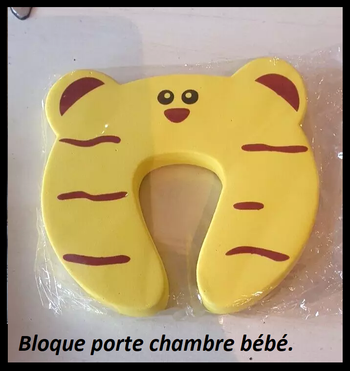 Buttoir/ bloque porte chambre bébé Neuf