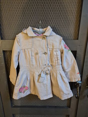 Trench Catimini t. 4 ans