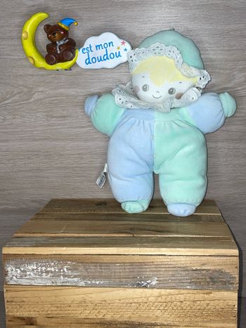 SDO122 doudou poupée 👧🏼 sucre d’orge