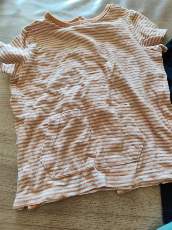 Lot de 4 t-shirts 9 mois - photo numéro 4