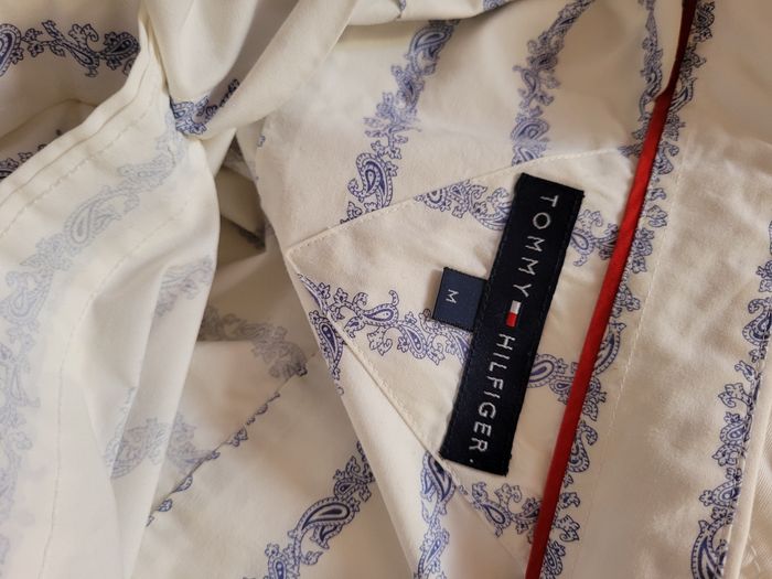 Chemise manches courtes Tommy Hilfiger M - photo numéro 7