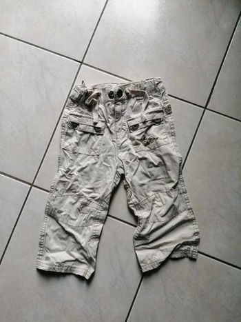 pantalon 18 mois beige kiabi