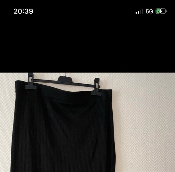 Jupe noir basic - photo numéro 2