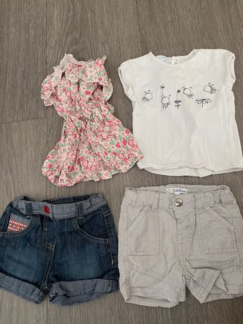 Lot de 4 pièces t9 mois