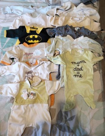 Lot pyjamas 1moi