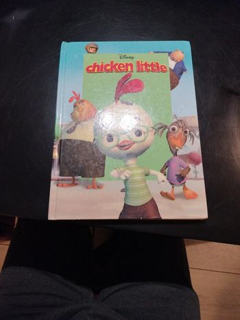 Livre Disney chiken little