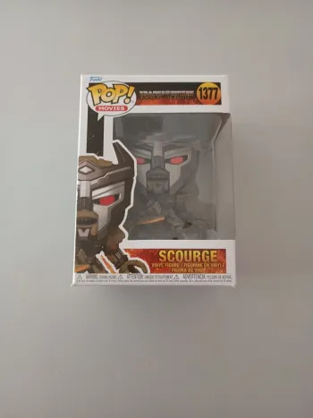 Funko pop transformers scourge