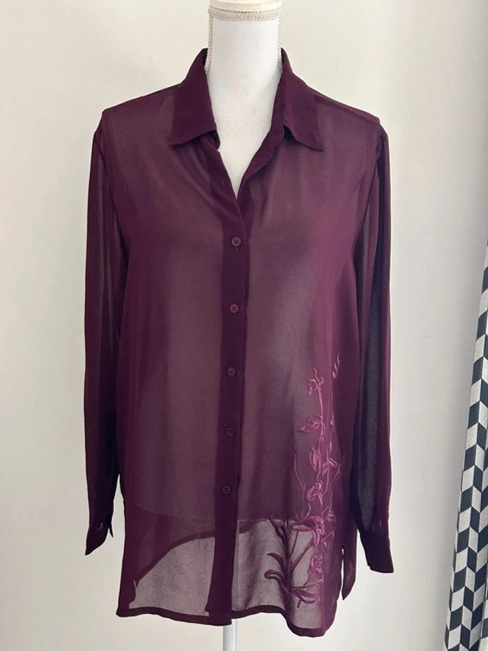 Blouse manches longues taille 42
