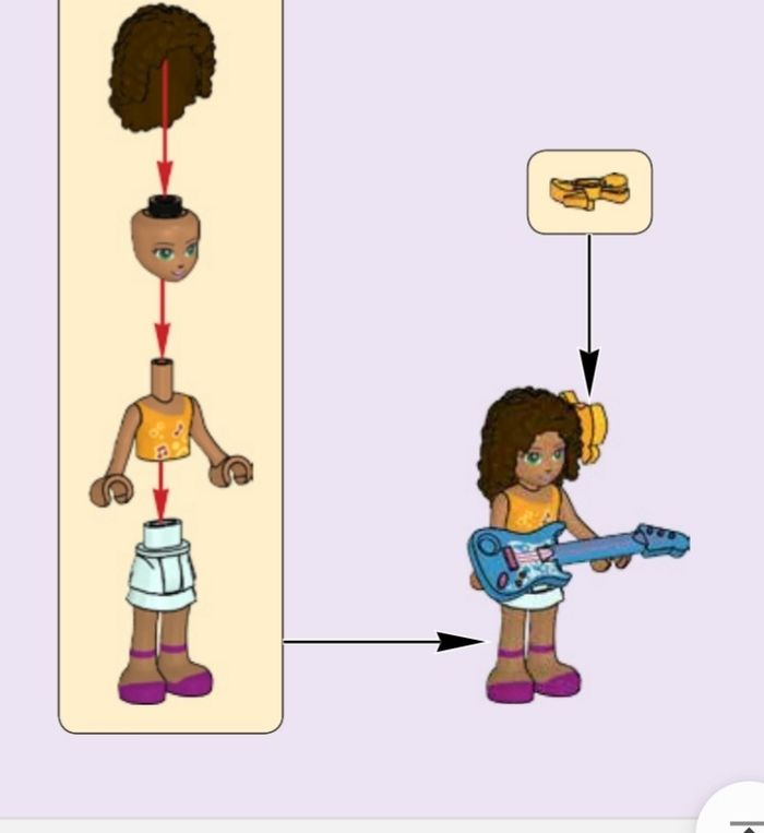 Le duo musical d'Andréa Lego Friends 41309 - photo numéro 6