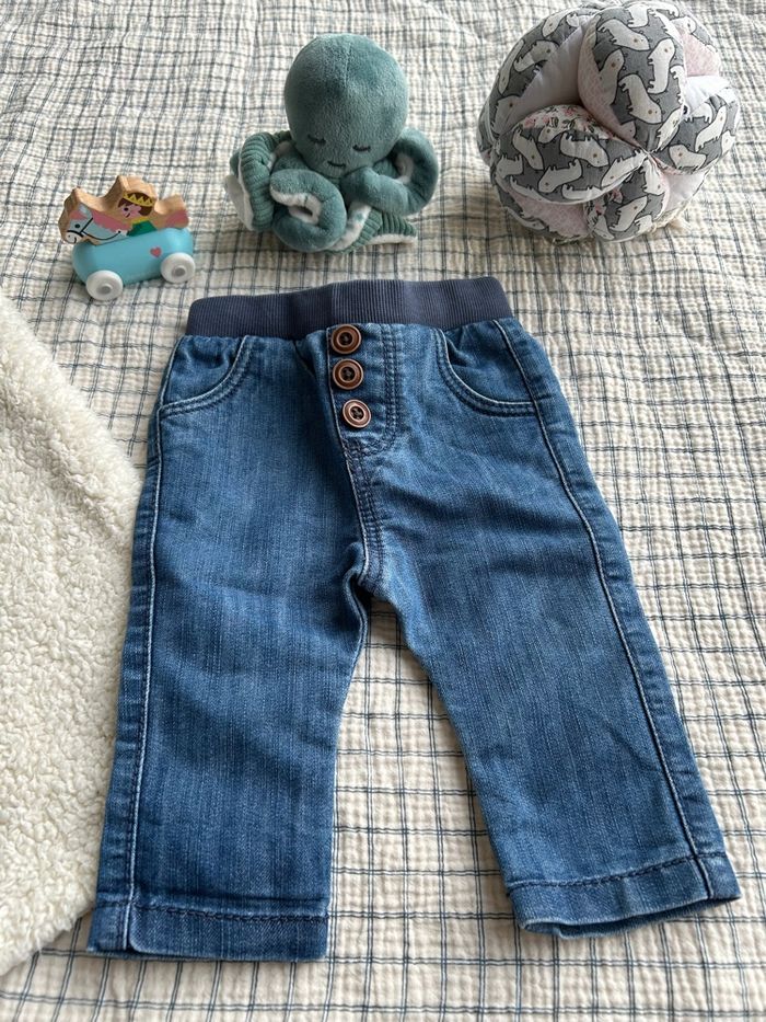 Jeans mixte taille 3 mois