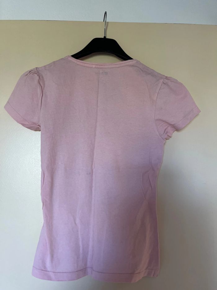 T-shirt rose - photo numéro 3