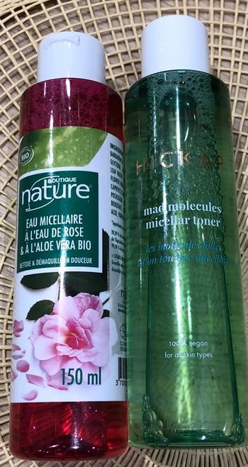 Lot 2 lotions micellaires