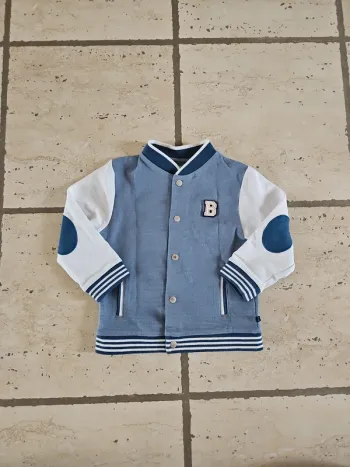 Bombers bleu - Obaïbi - 23 mois/86 cm