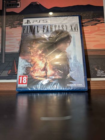 Final Fantasy XVI - PS5 (Sous blister)