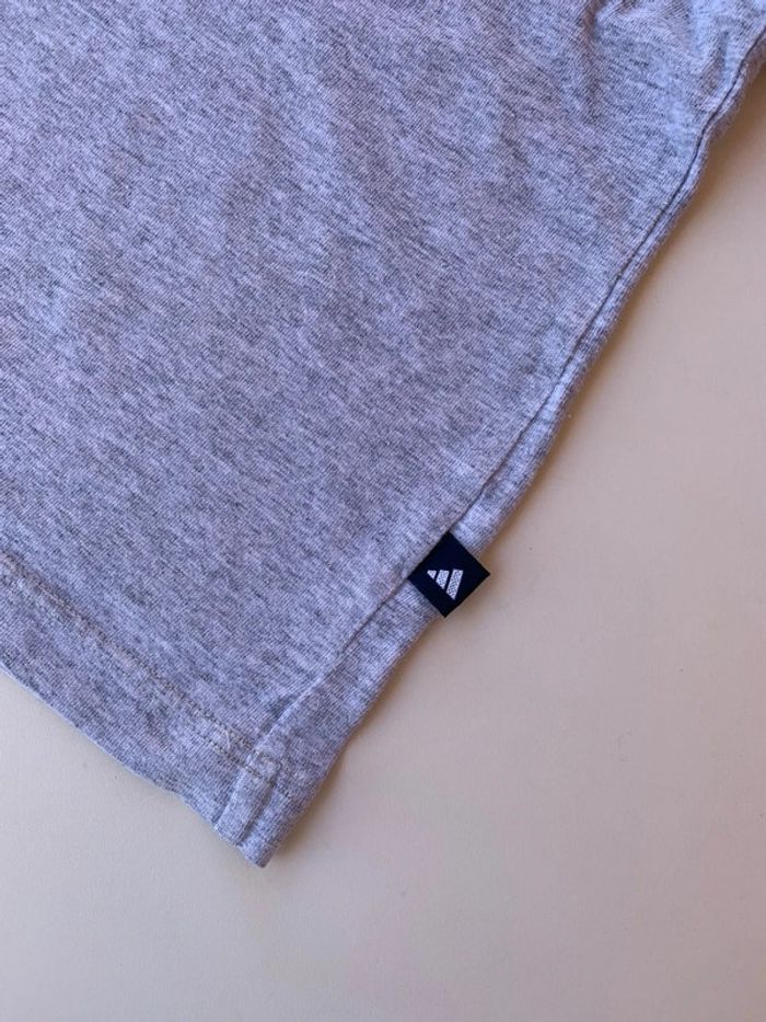 T-shirt manches longues col cheminée Adidas 8ans - photo numéro 15