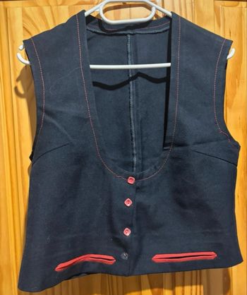 Gillet tailleur femme