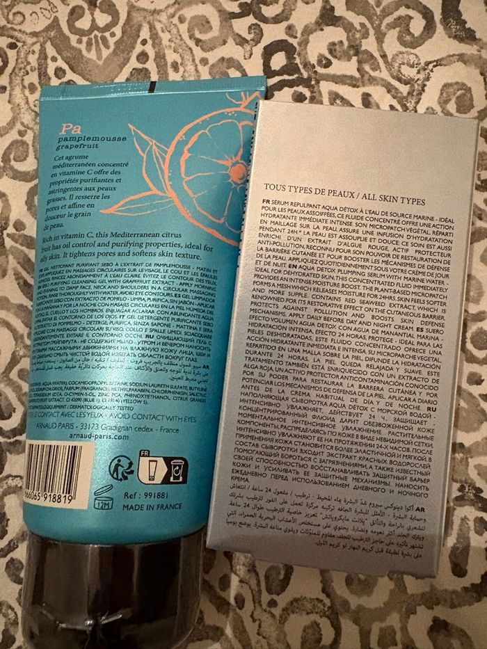 Lot de 2 produits Arnaud Paris neufs - photo numéro 3