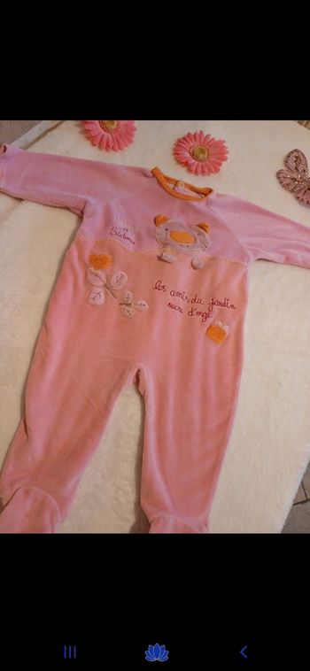 Pyjama bébé taille 6 mois