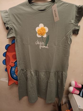 Robe vertbaudet 12 ans neuve