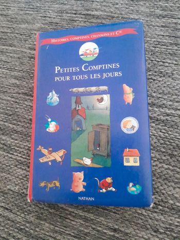 Petites comptines pour tous les jours🌺 livre histoire chanson comptine