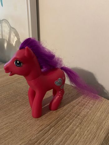 Poney my Little Pony motif coeur
