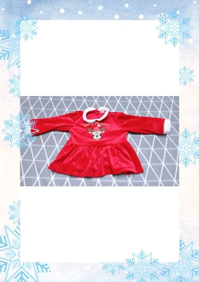 🦄Pull tunique de Noël, Disney Baby, 23 mois