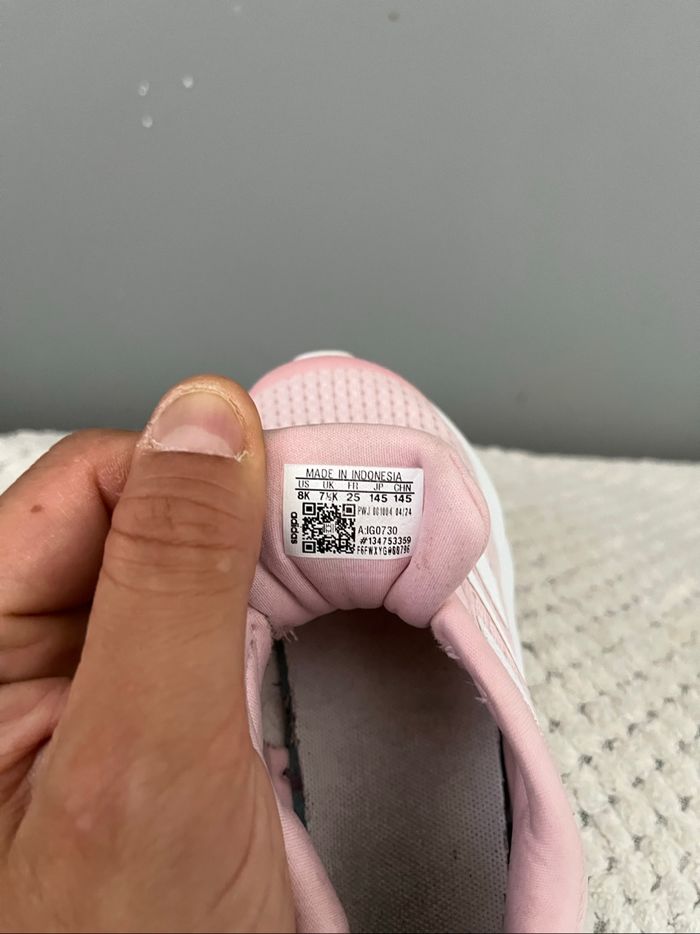 Baskets Adidas Pour Fille Taille 25 - photo numéro 7