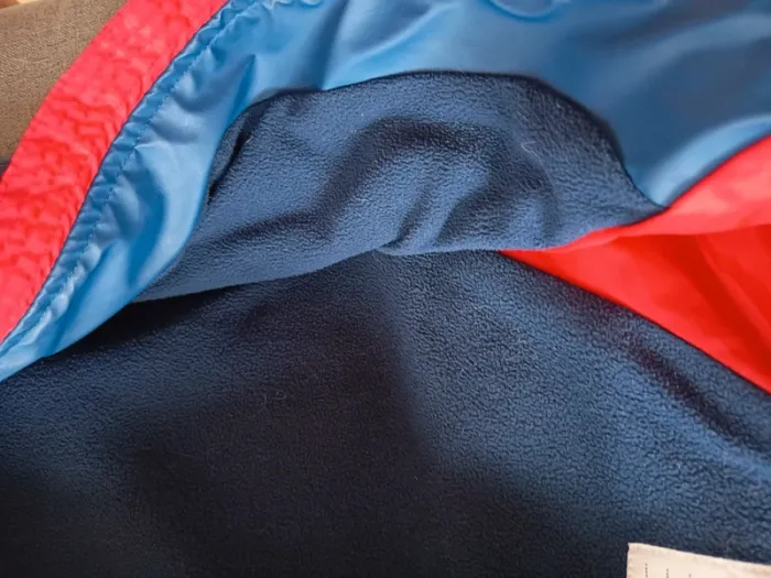 Veste de pluie doublée à capuche et zippée - photo numéro 5