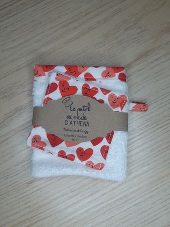 Pack Gant + lingette