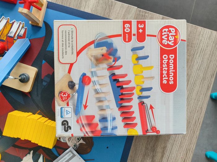 Dominos obstacle playtive - photo numéro 3