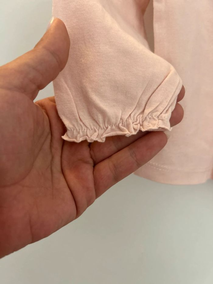 T-shirt manches longues fille 36 mois - photo numéro 5