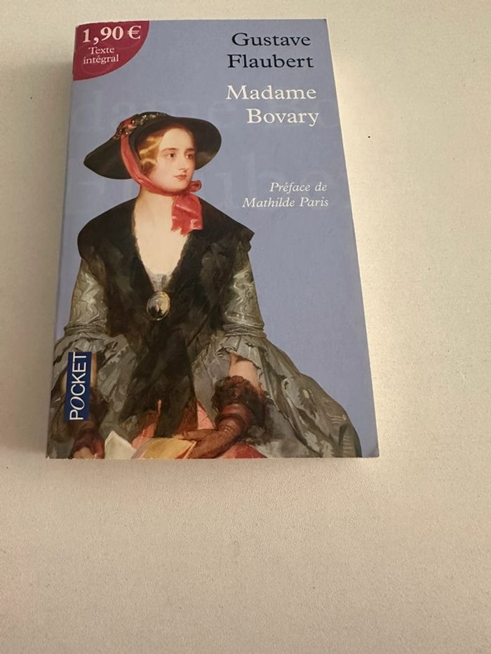 Flaubert - Madame Bovary - Édition Pocket