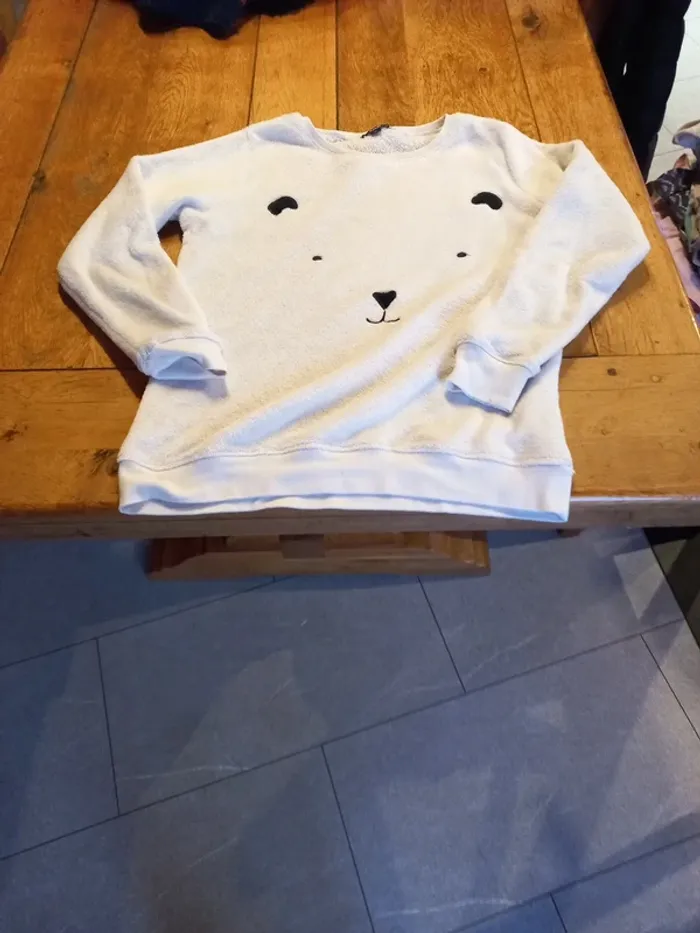 Pull pilou pilou femme ou ado Kiabi