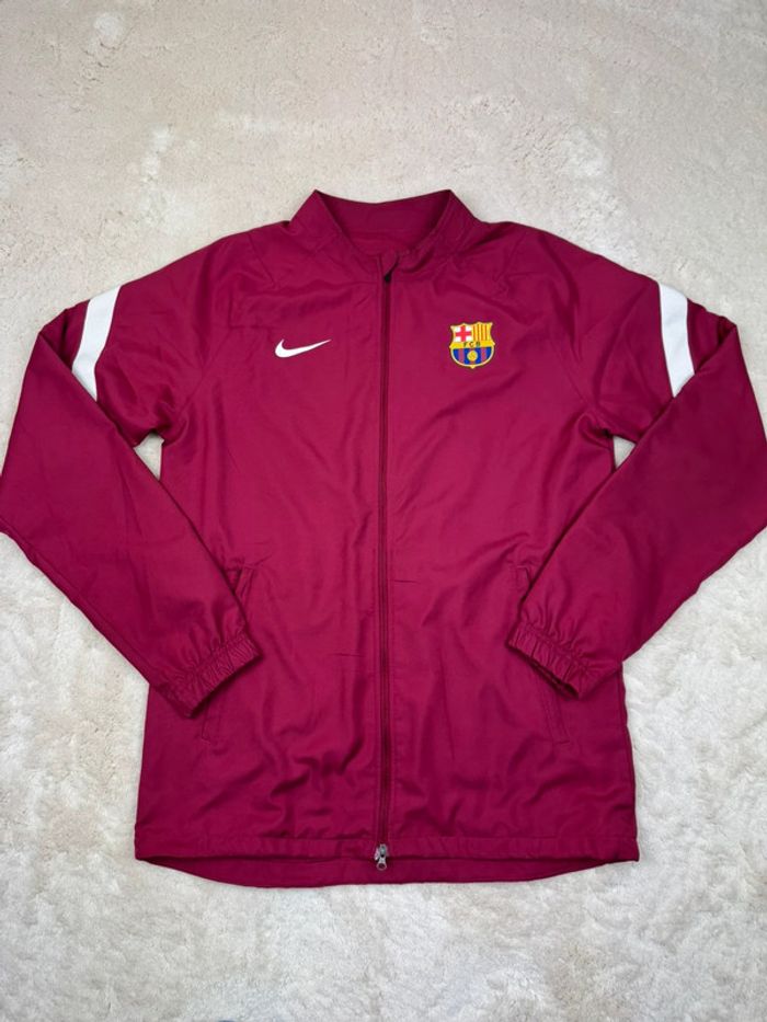 Sweat Zip - Haut d’entraînement Nike FC Barcelone