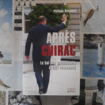 Après Chirac. Le bal des prétendants a déjà commencé par Philippe Reinhard