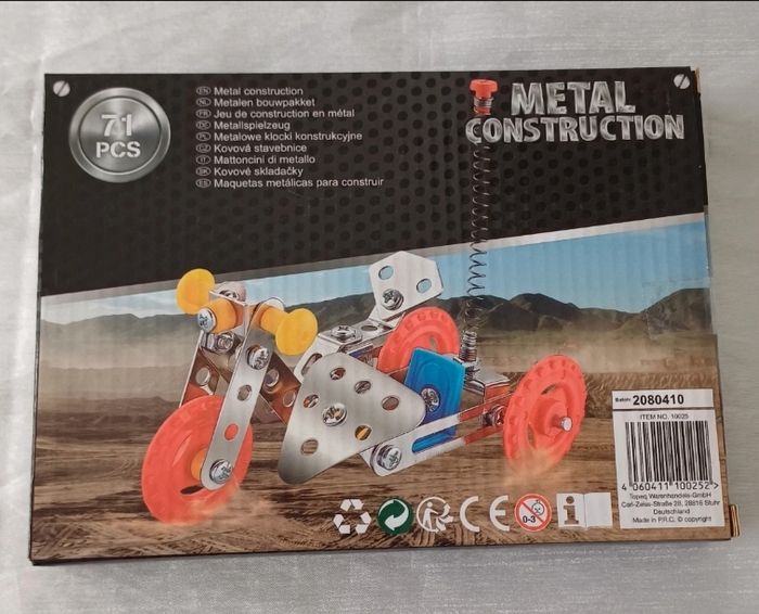 Jeux de construction métal mécano - photo numéro 2