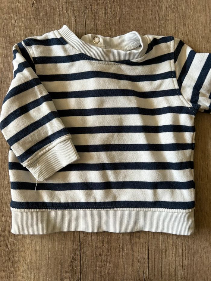 Ensemble jogging pull léger 9 mois - photo numéro 5