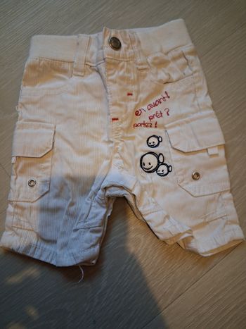 Pantalon 3 mois 