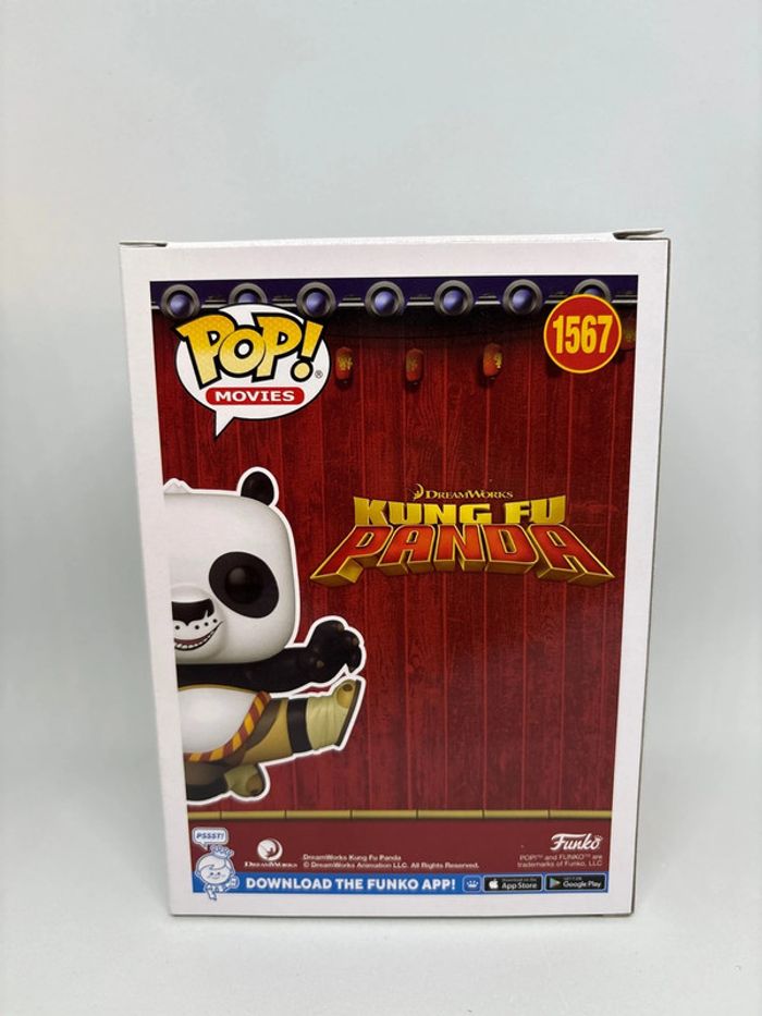 Funko pop po kung fu panda chase 1567 - photo numéro 3
