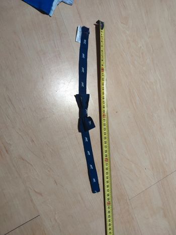 Noeud papillon marine 36 cm