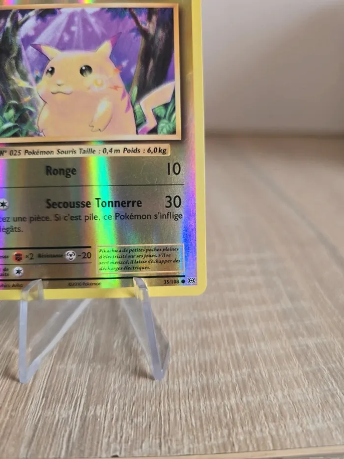 Pikachu 35/108 - photo numéro 5