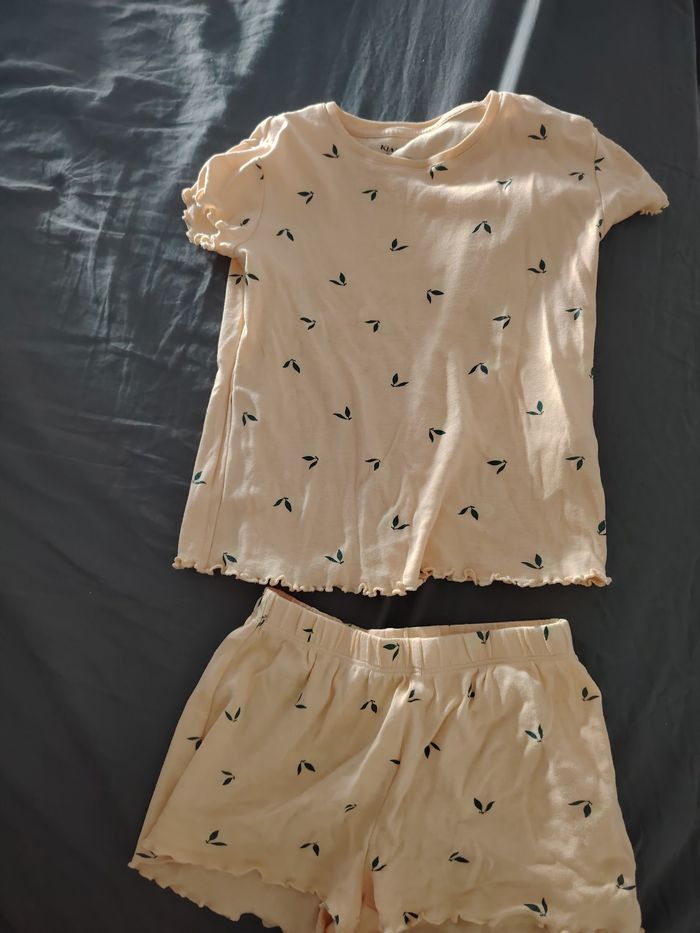 Pyjama abricot