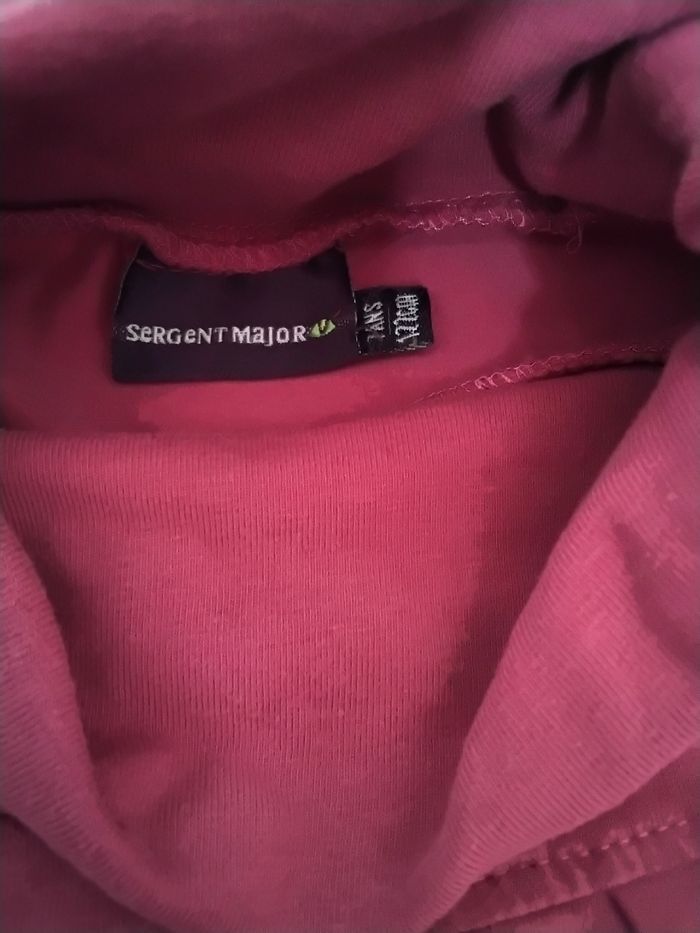 Sous pull Sergent Major 7 ans - photo numéro 3