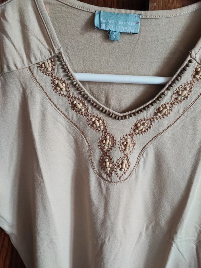 T shirt manche courte taille S - photo numéro 3