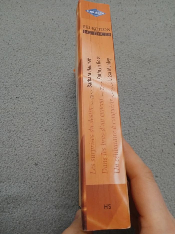 Harlequin sélection des lectrices - photo numéro 2