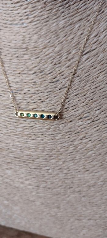 Collier Bohm oxyde zirconium